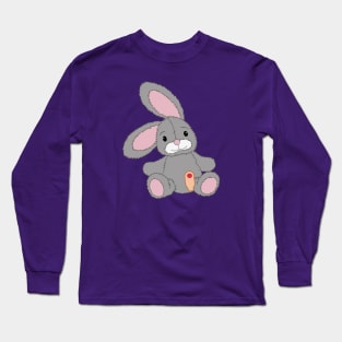 Stoma bunny (stoma with bag) Long Sleeve T-Shirt